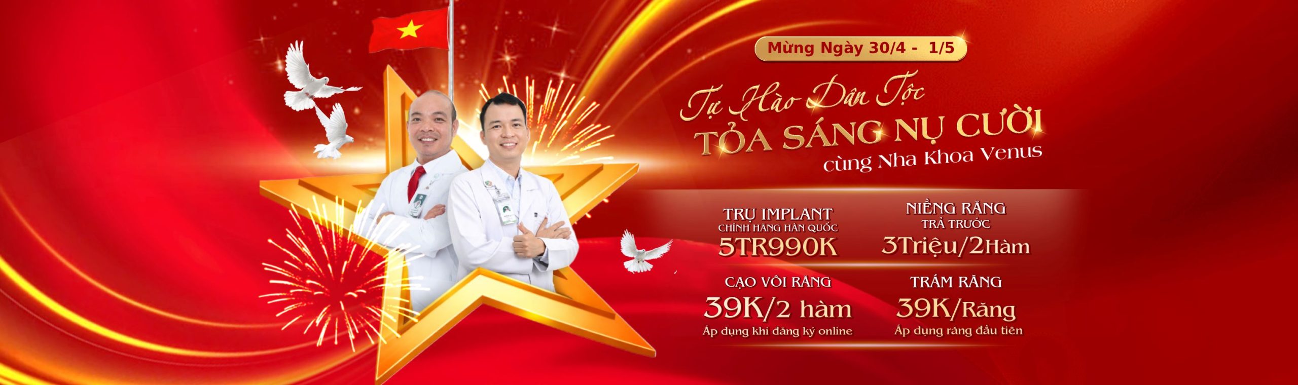 Banner Nha Khoa Venus 30.4 1.5