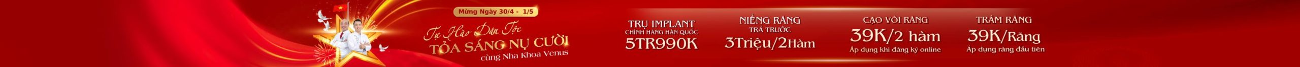 Banner Nha Khoa Venus 30.4 1.5