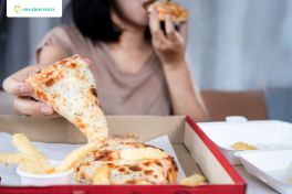 Cạo vôi răng 5 Người có thói quen ăn uống không lành mạnh