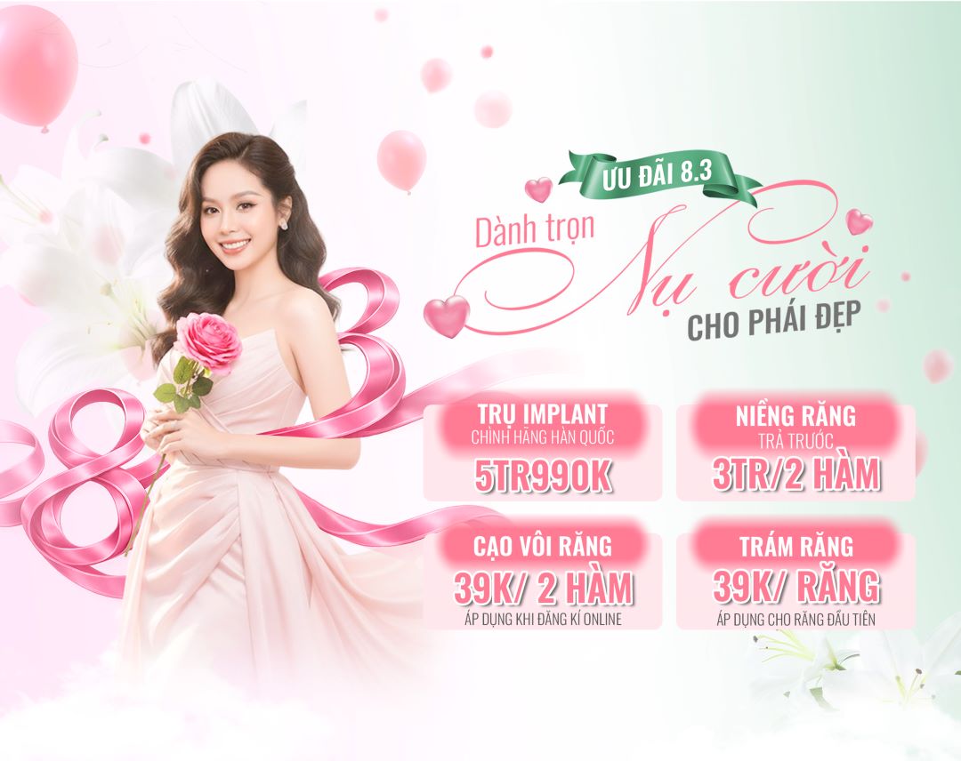 Banner Mobile Nha Khoa Venus nha khoa venus