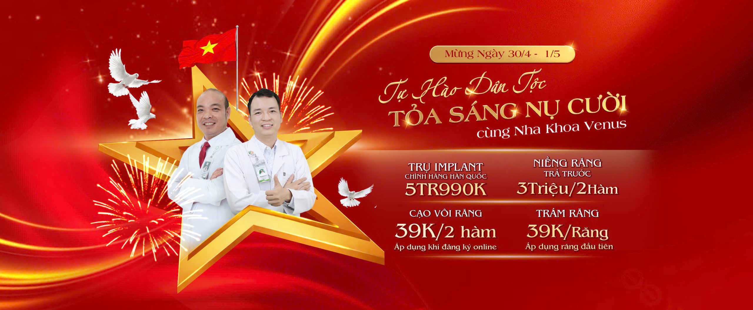 Banner Nha Khoa Venus 30.4 1.5