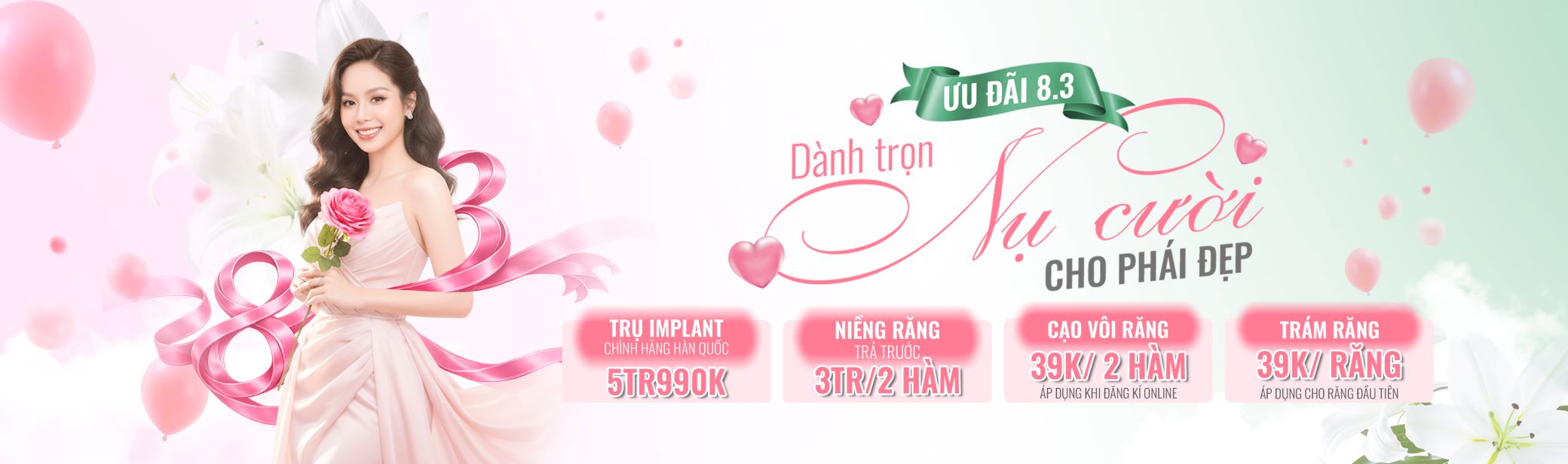 Banner Nha Khoa Venus