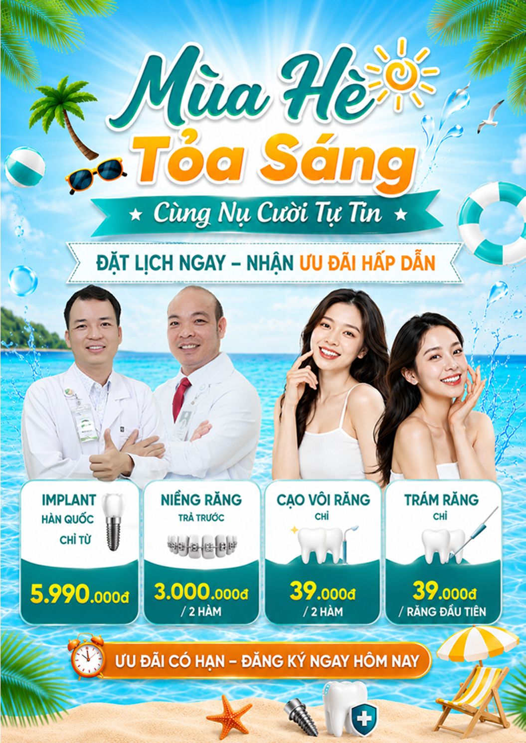 Nha Khoa Venus Banner 1