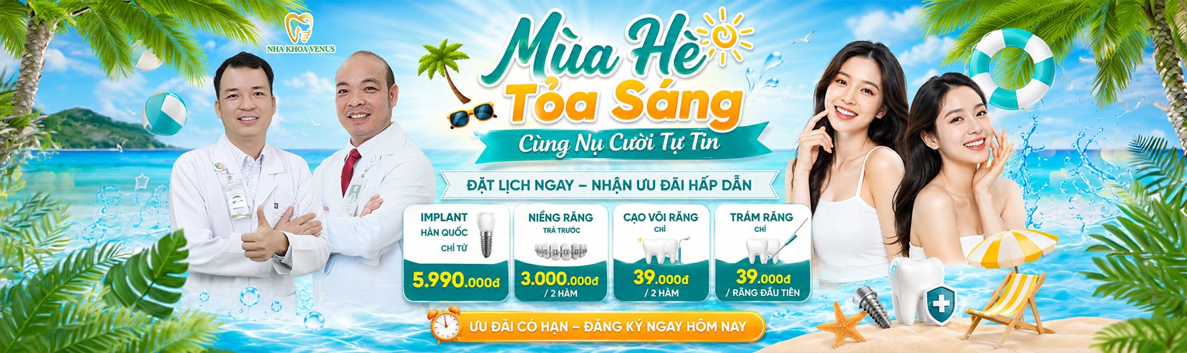 Nha Khoa Venus Banner 3