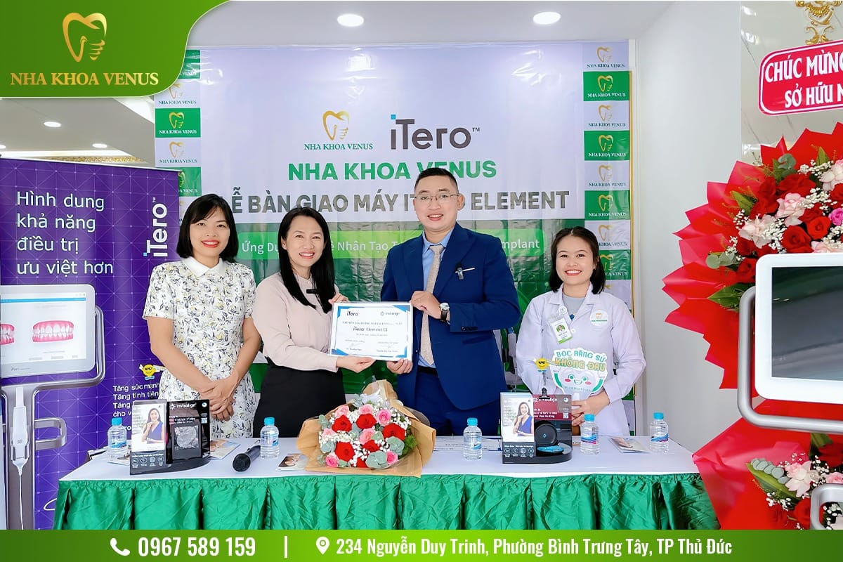 Nha Khoa Venus và iTero