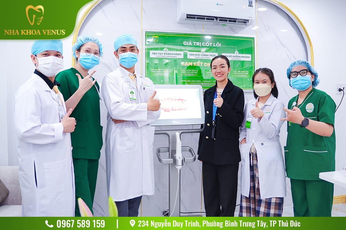 Trainning công nghệ quét dấu răng mới