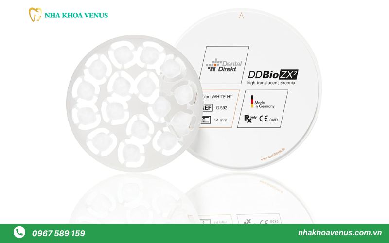 Răng toàn sứ DDBio là gì? Cấu tạo, đặc điểm và giá bọc răng toàn sứ DDBio 4 Cấu tạo của răng toàn sứ DDBio