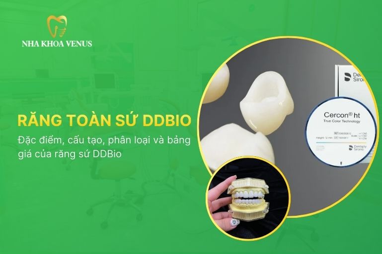răng toàn sứ DDBio