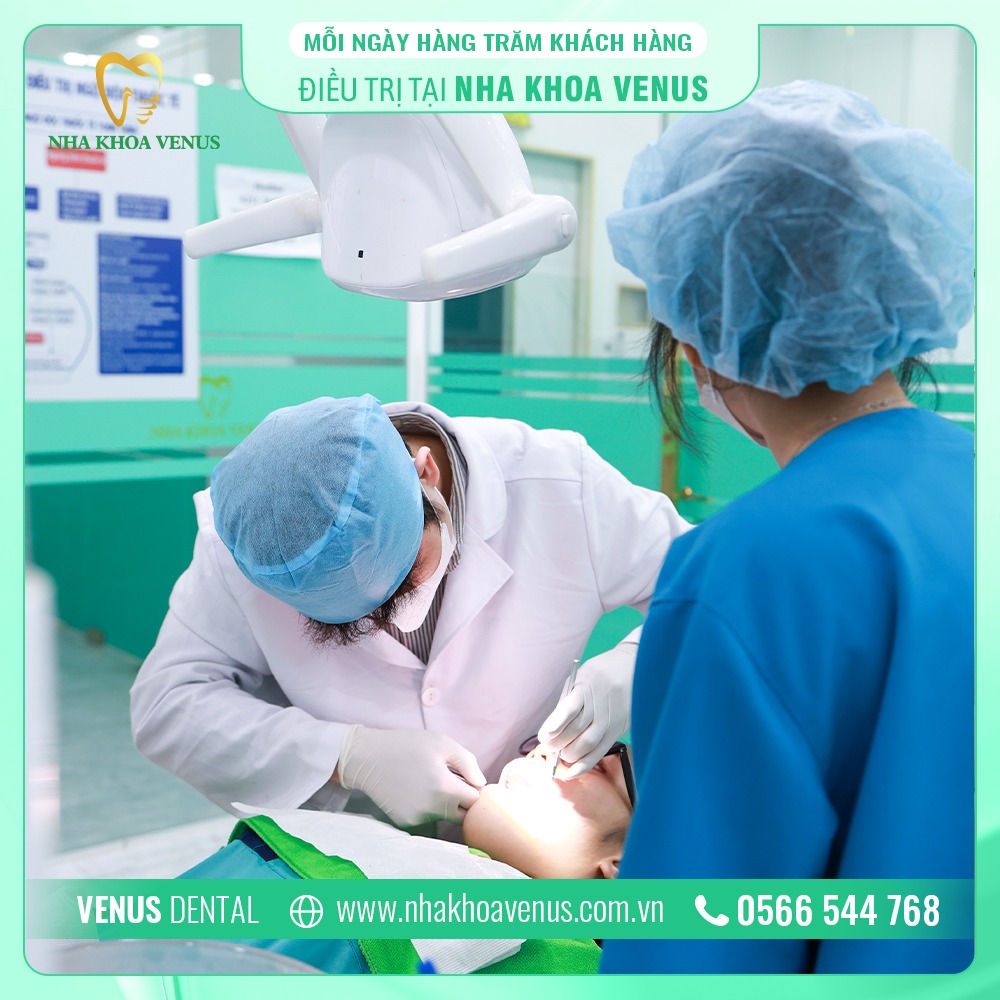 Bước 4: Làm sạch và tạo hình hệ thống ống tủy