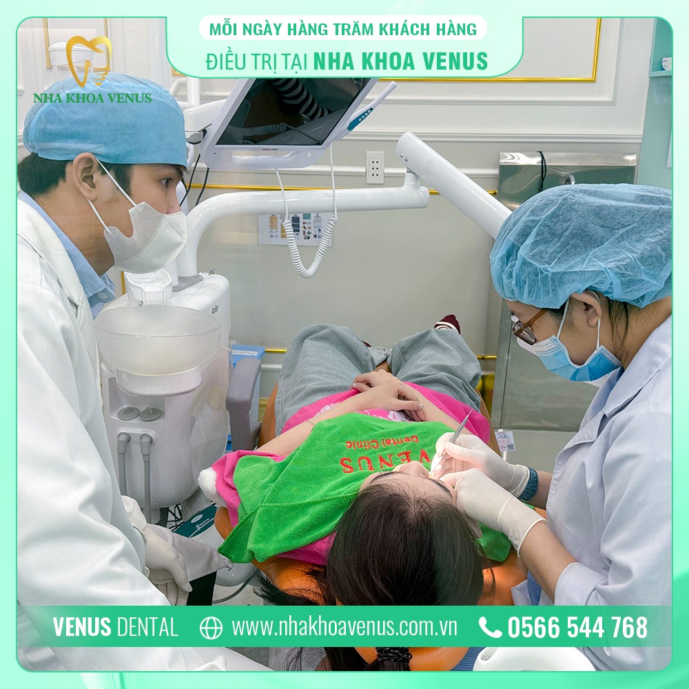 Dich vu chua tuy rang Long Thanh Dong Nai gia tu 690.000d nha khoa venus