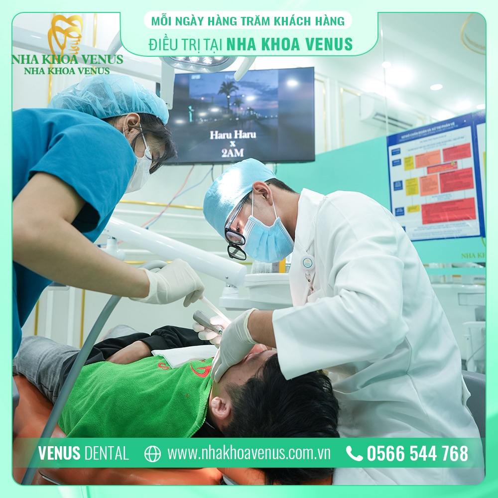 Nha khoa Venus 102 Dịch vụ phục hình răng tháo lắp Long Thành, Đồng Nai uy tín giá từ 250.000đ tại Nha Khoa Venus