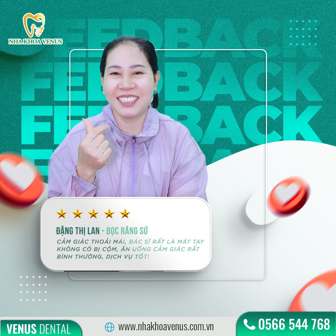 Dịch vụ điều trị cười hở lợi Đồng Nai uy tín giá từ 500.000đ 18 Ket qua va danh gia khach hang sau khi dieu tri cuoi ho loi tai Nha khoa Venus