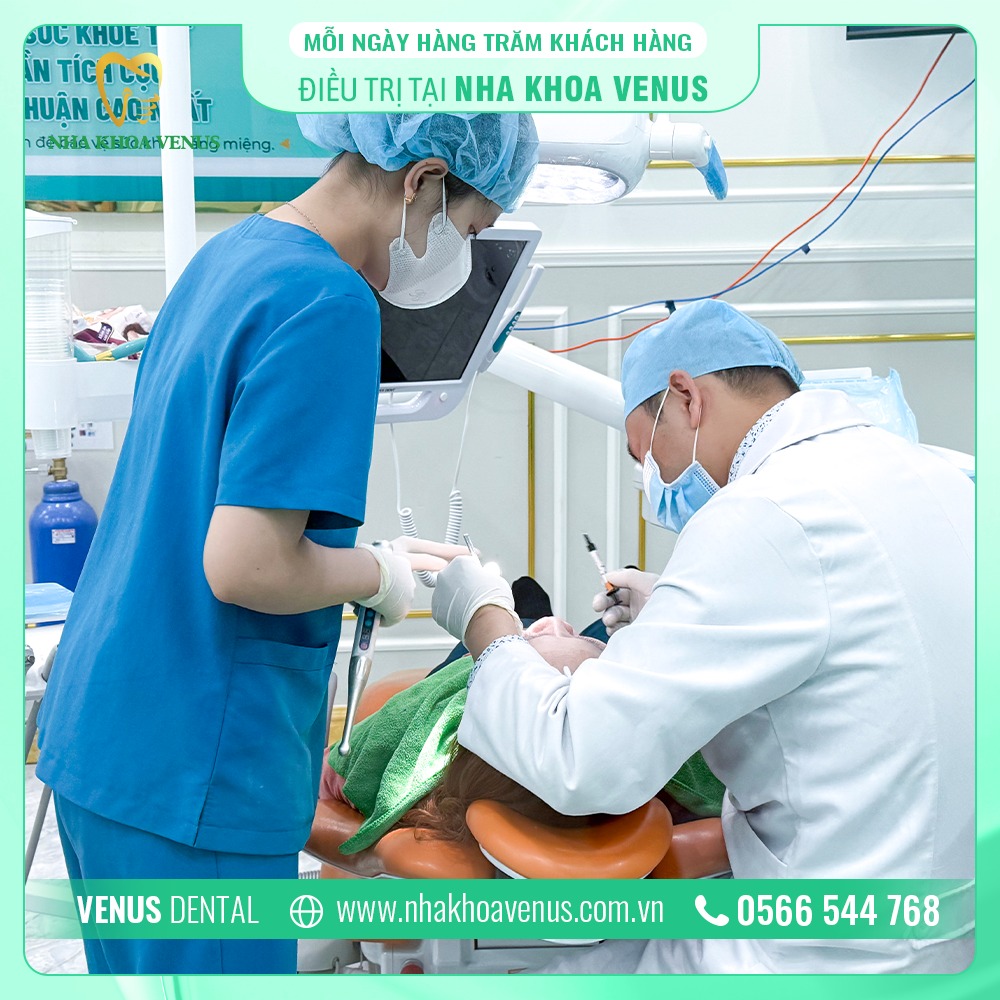 điều trị tụt nướu răng Đồng Nai