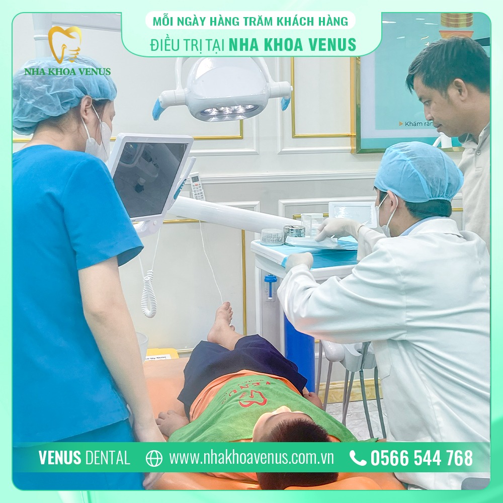 4 phương pháp chữa tủy răng tại Nha Khoa Venus