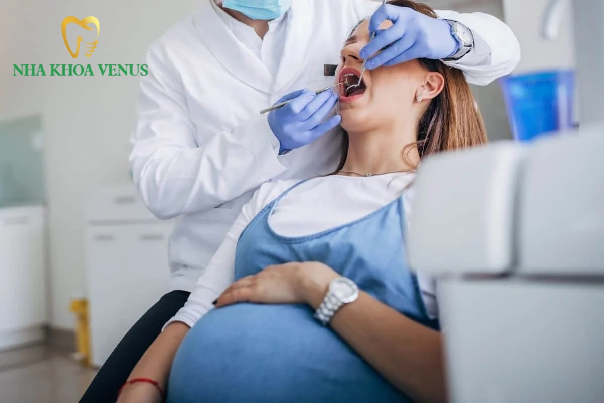 Đang mang thai có nên dán sứ Veneer không theo góc nhìn chuyên môn
