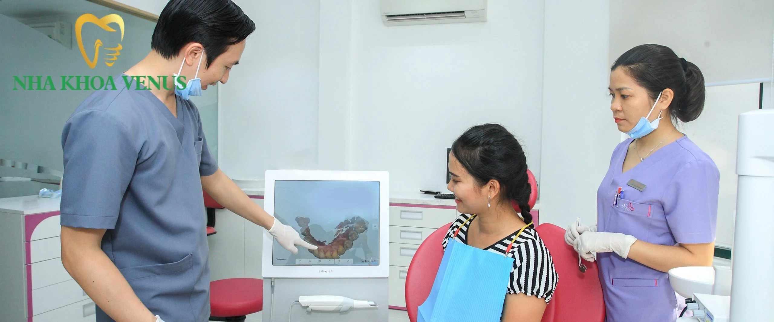 Nha khoa Venus 144 Bác sĩ Nha Khoa Venus tư vấn phác đồ cấy ghép Implant an toàn cho bệnh nhân tiểu đường
