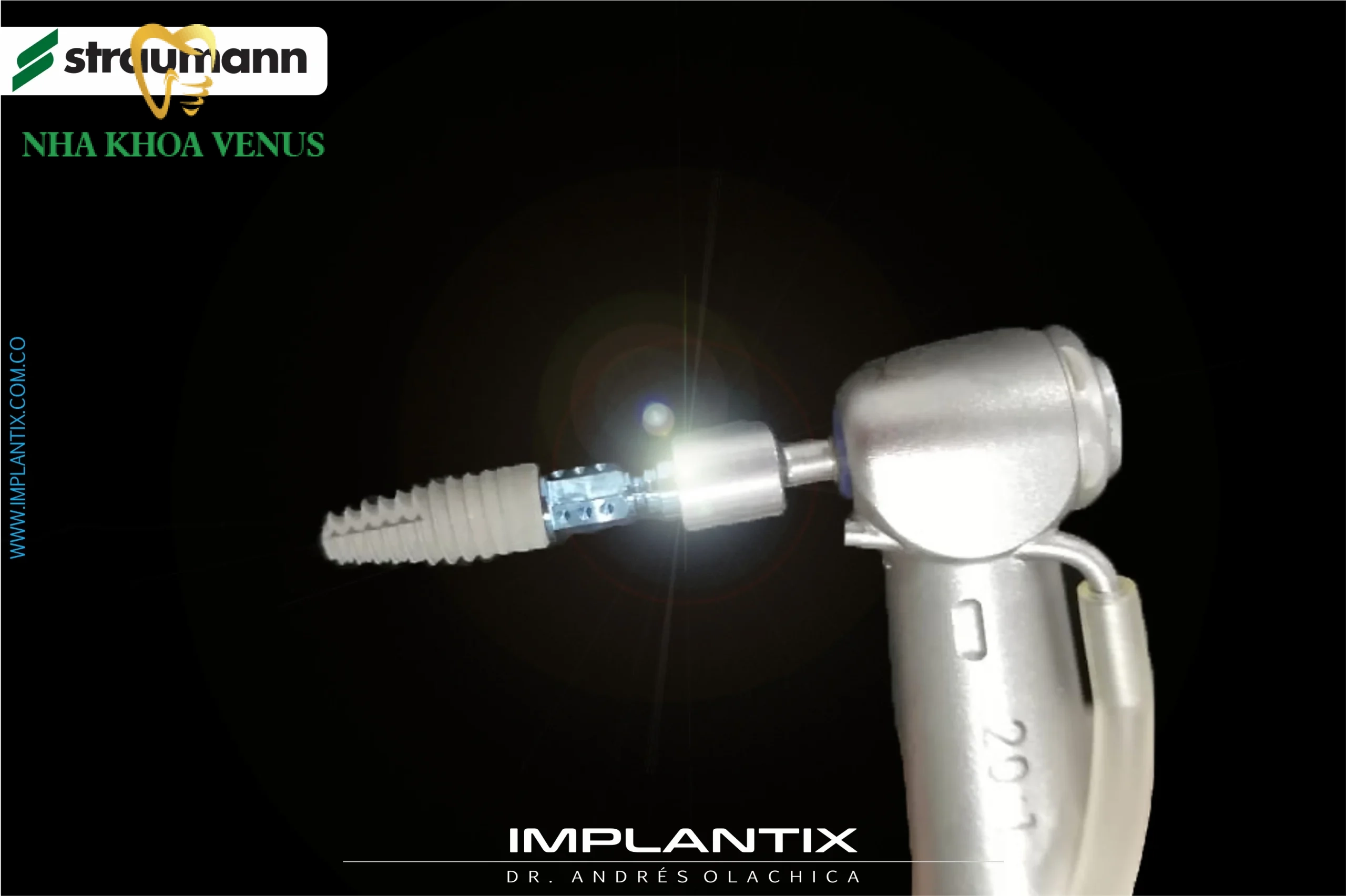 Cac dong tru Implant lam tu Titanium, Roxolid va Zirconia chat luong cao