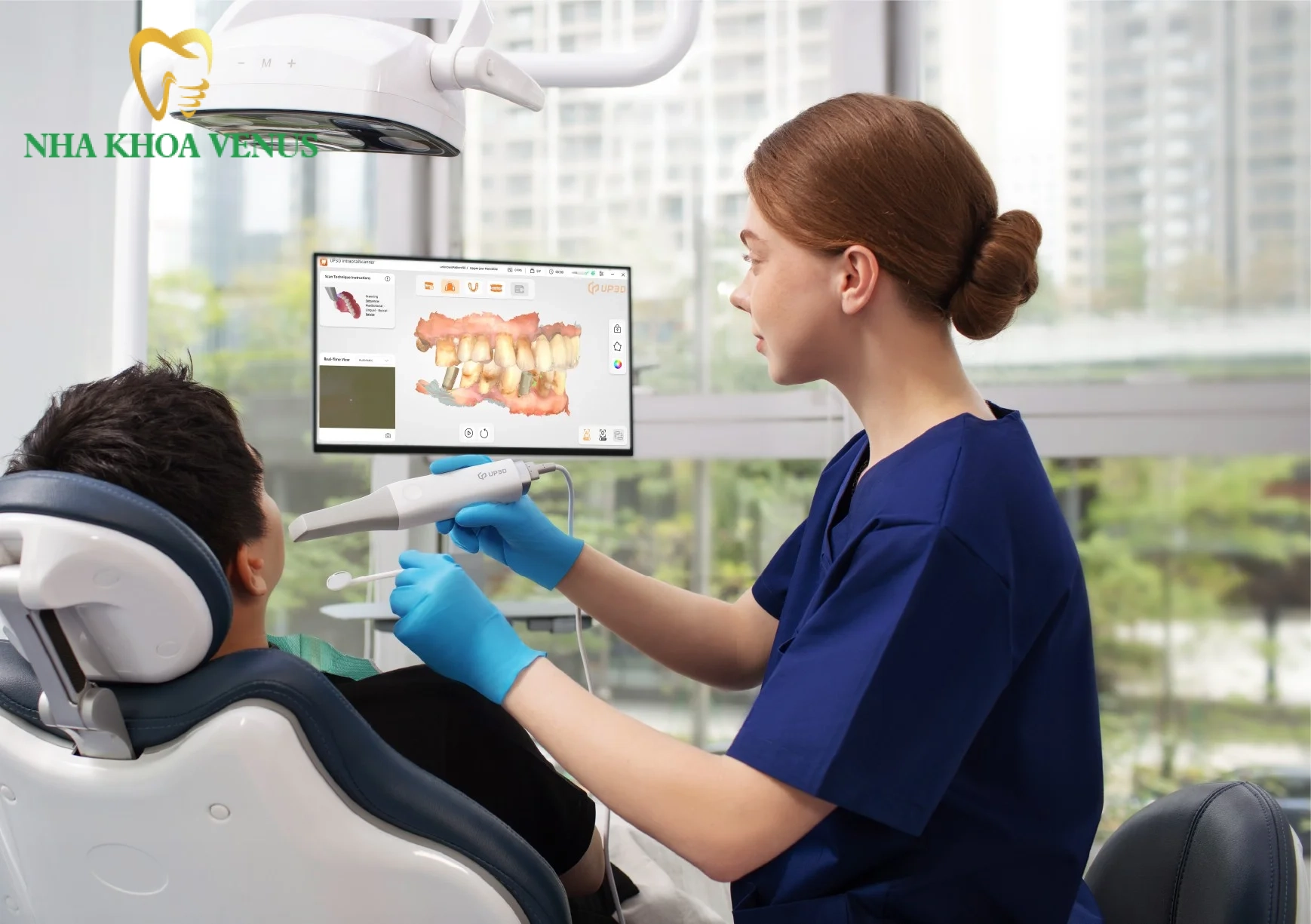 Quy trình phục hình dán sứ Veneer an toàn cho phụ nữ sau sinh