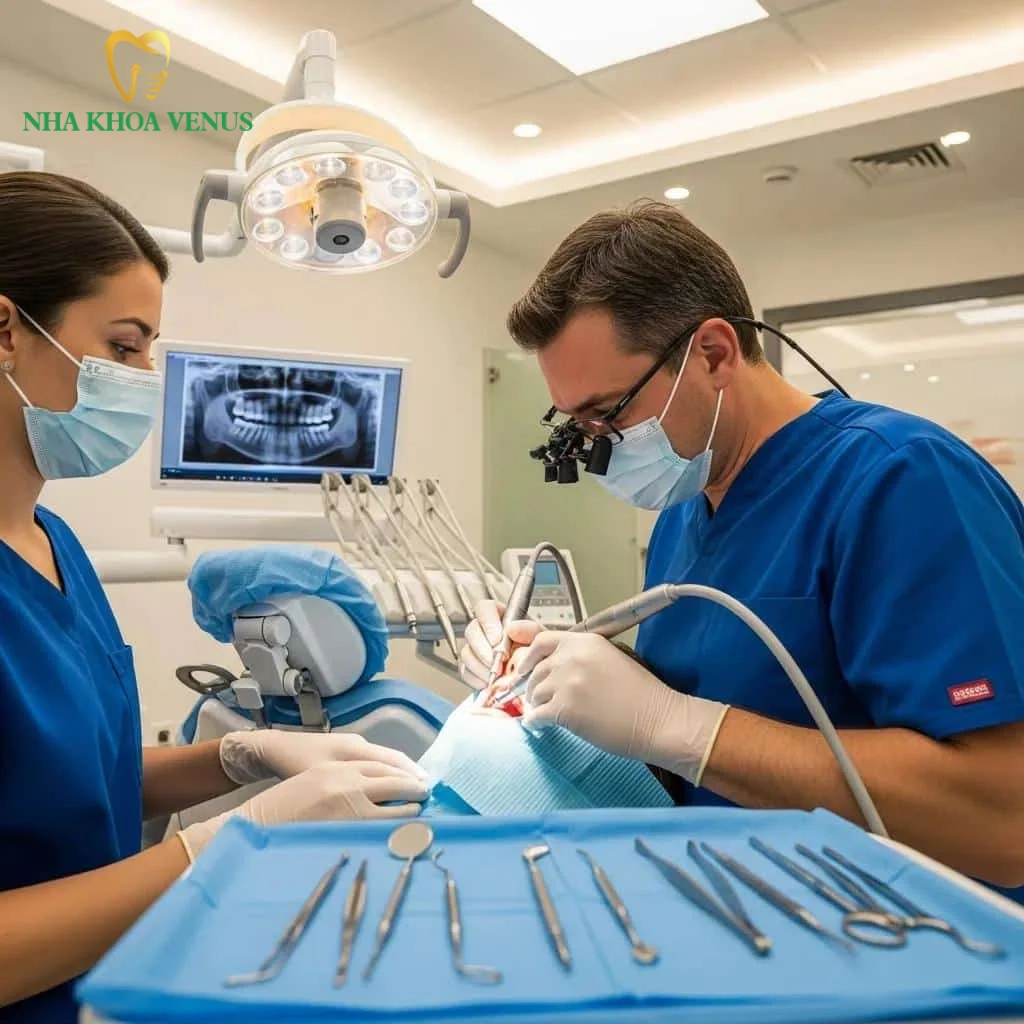 Tủy răng là gì? Cấu tạo, chức năng và các bệnh lý thường gặp 4 Bác sĩ Hà Minh Tuấn khám và điều trị tủy răng an toàn không đau