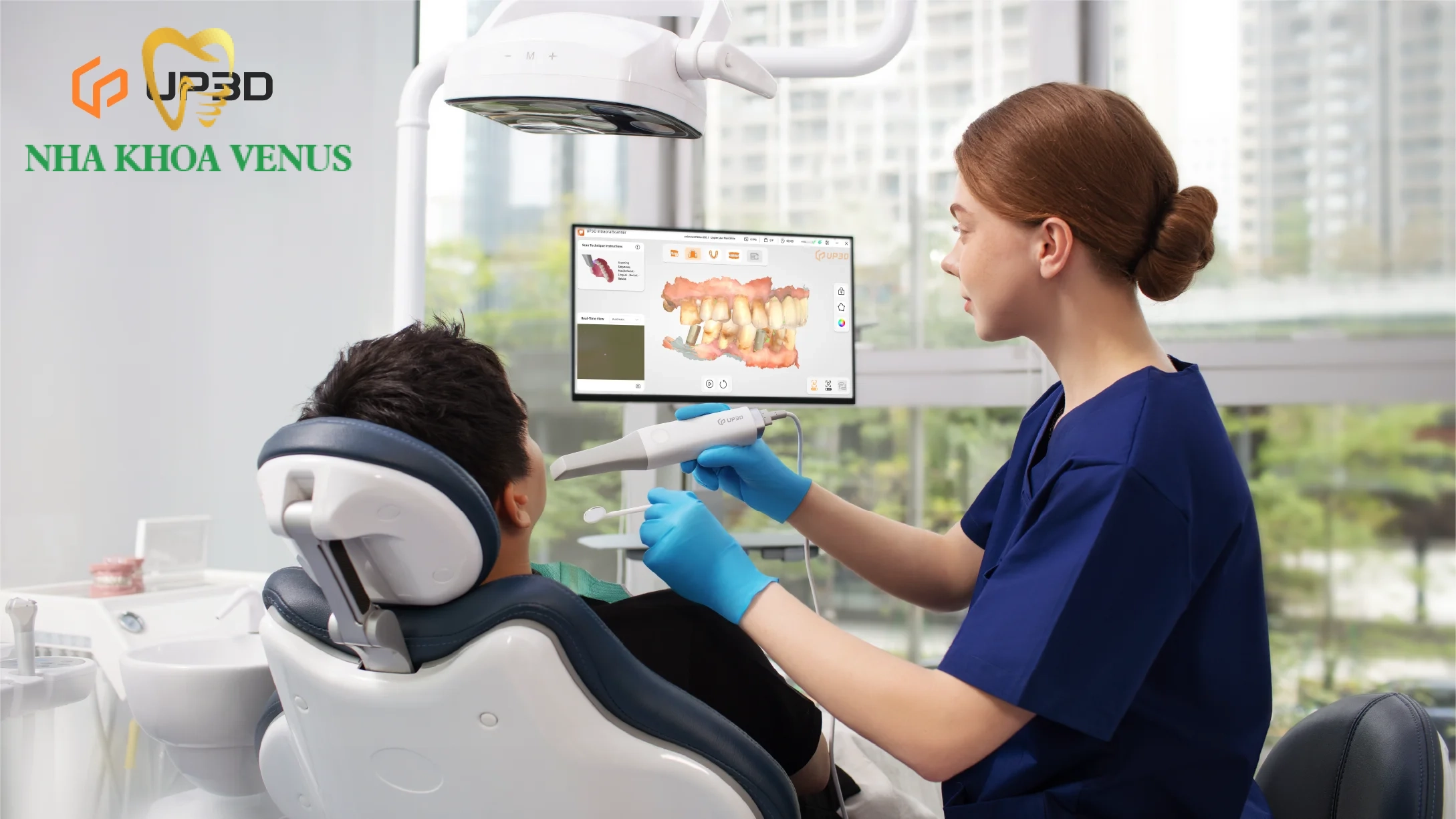 Quy trình nha khoa thẩm mỹ chuẩn y khoa tại Nha Khoa Venus