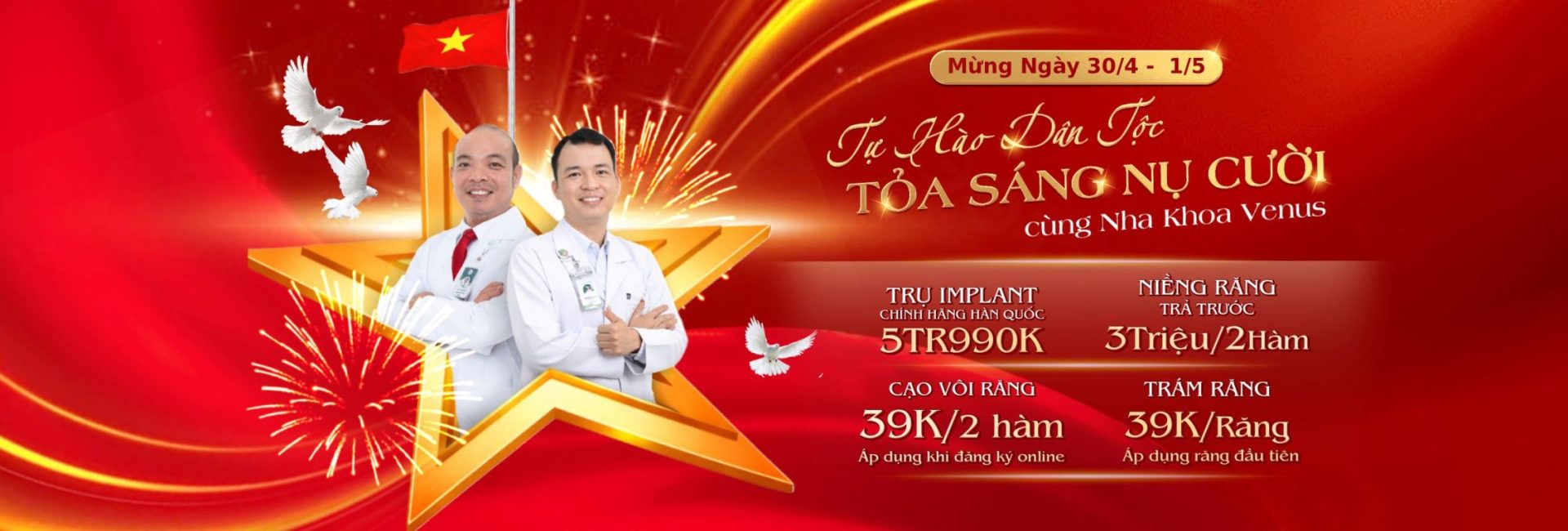 Banner Nha Khoa Venus 30.4 1.5