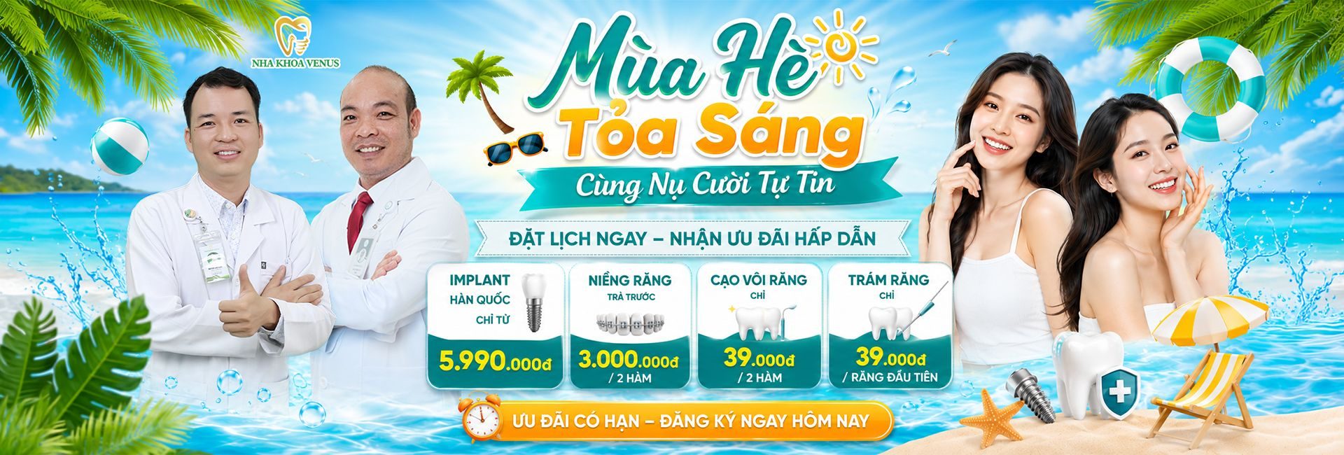 Nha Khoa Venus Banner 2
